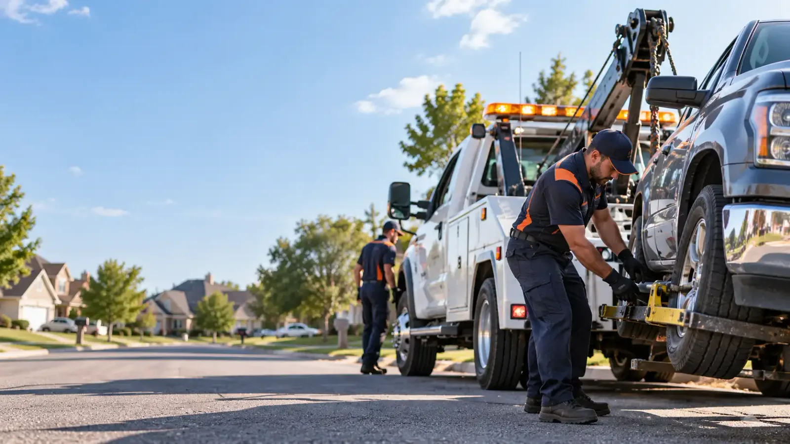 Wheel Lift Towing in Keizer, OR